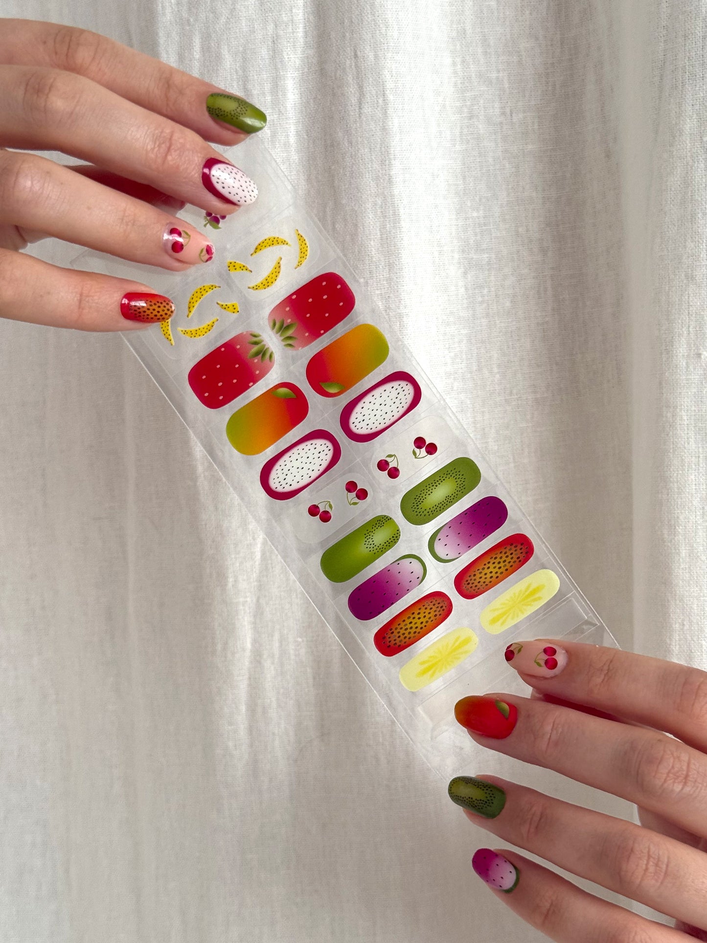 Fruit Salad Nail Sticker