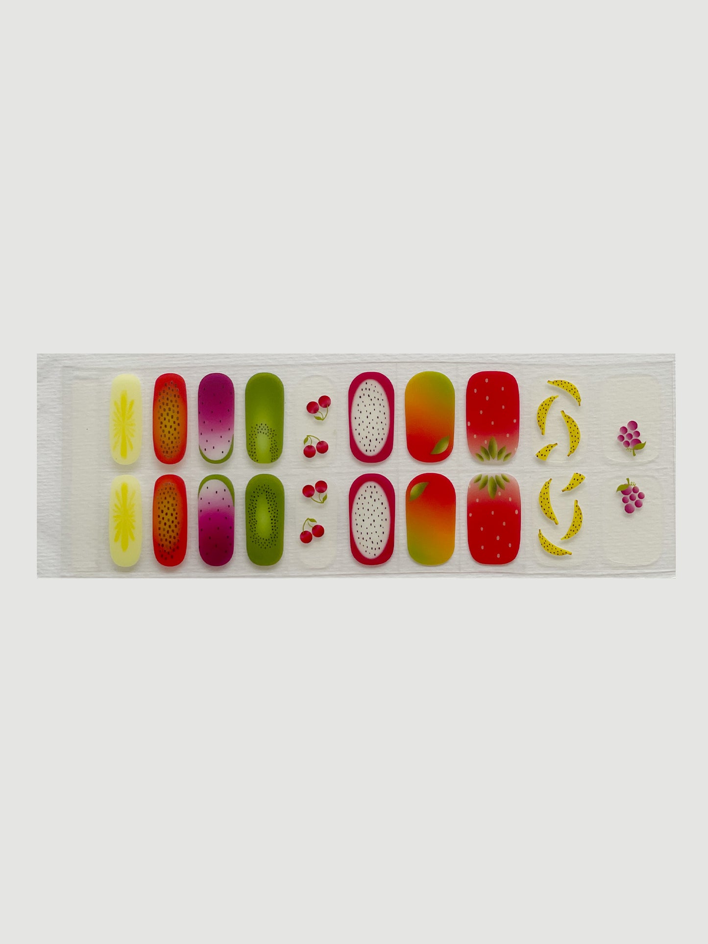 Fruit Salad Nail Sticker