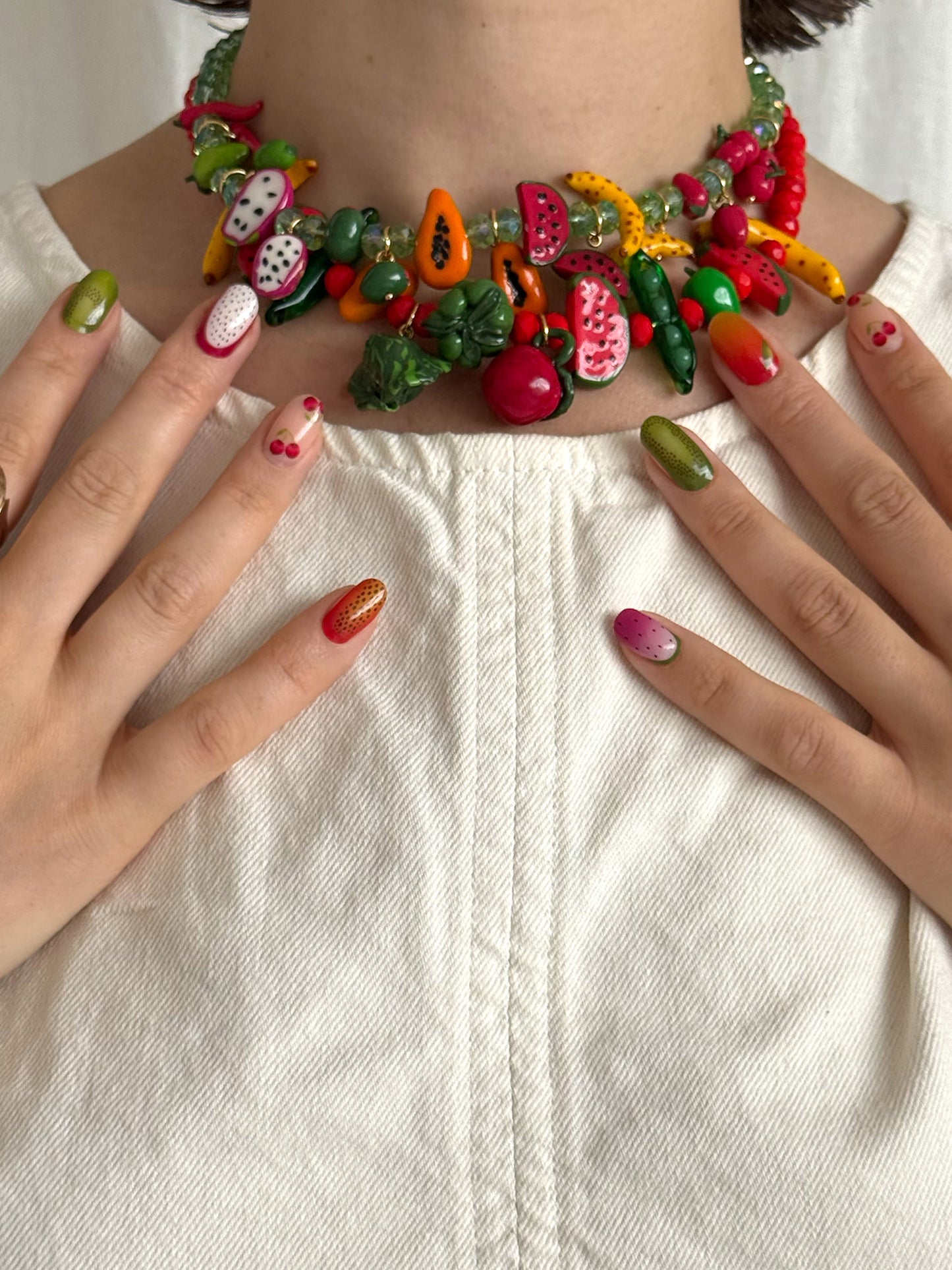 Fruit Salad Nail Sticker