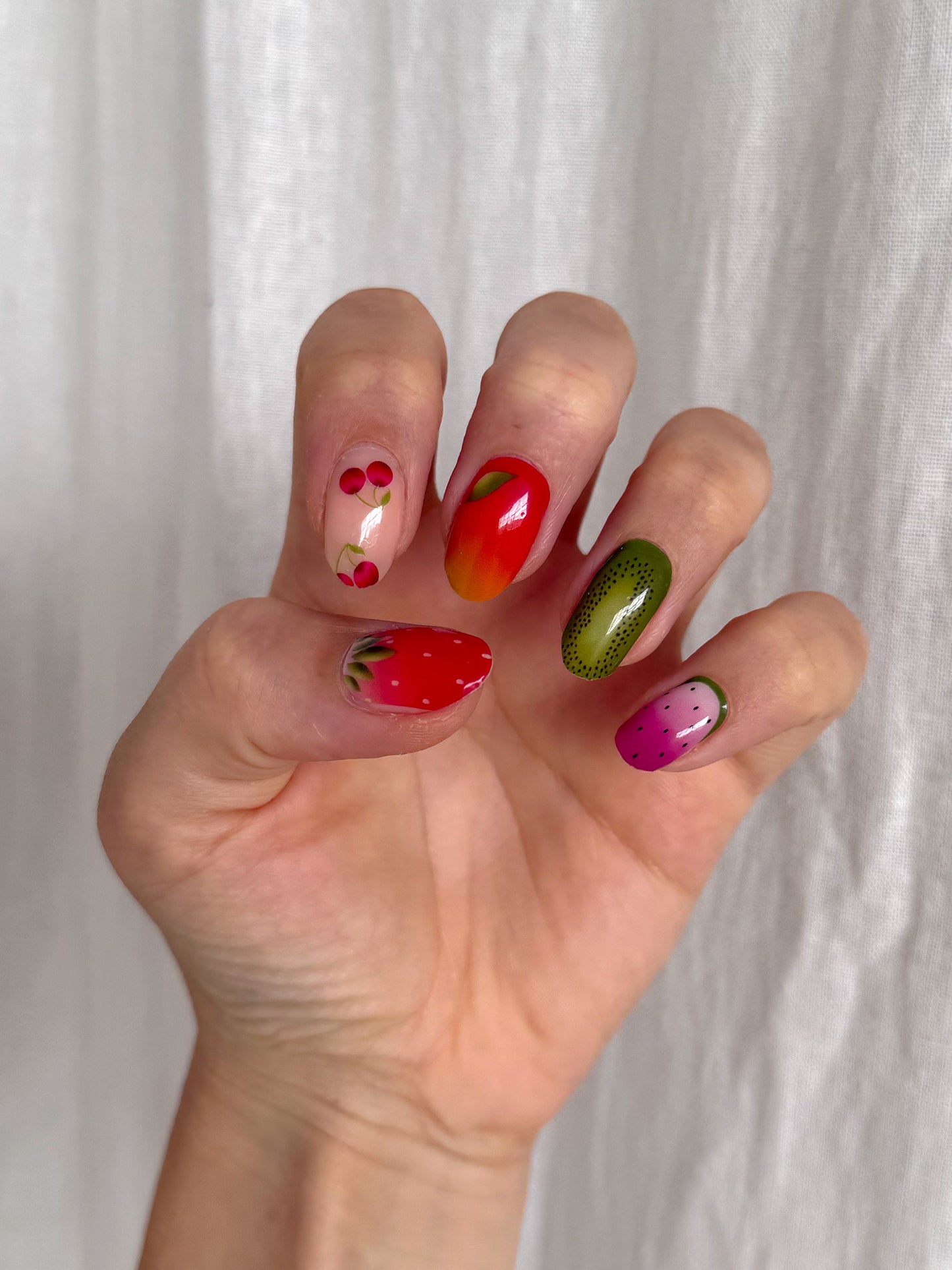 Fruit Salad Nail Sticker