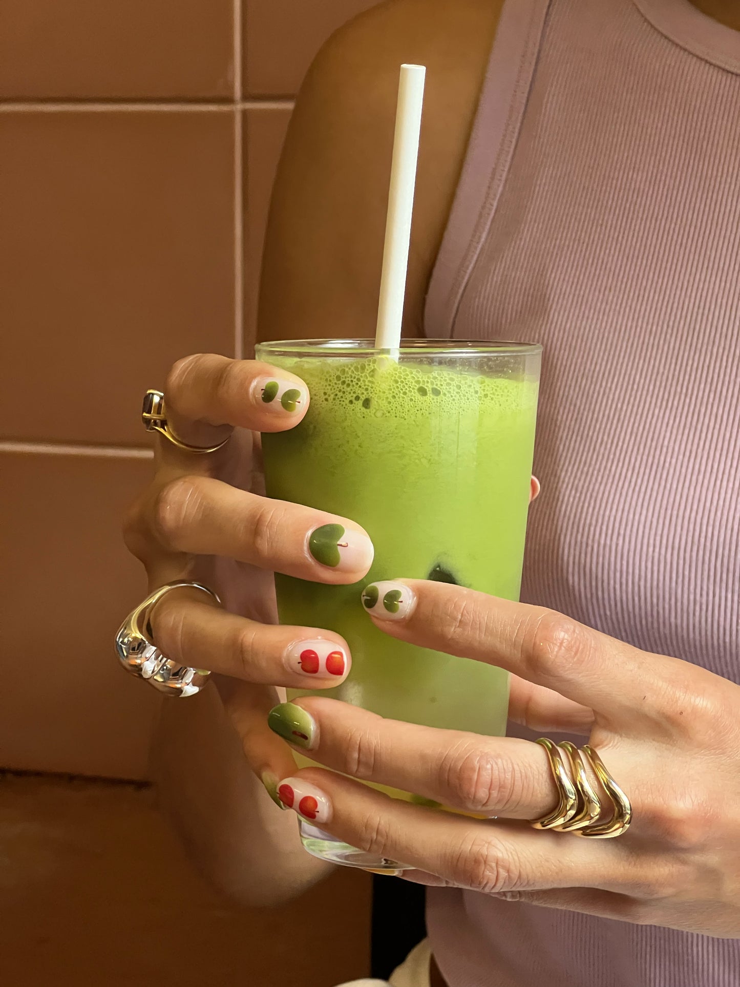 Applelicious Nail Stickers