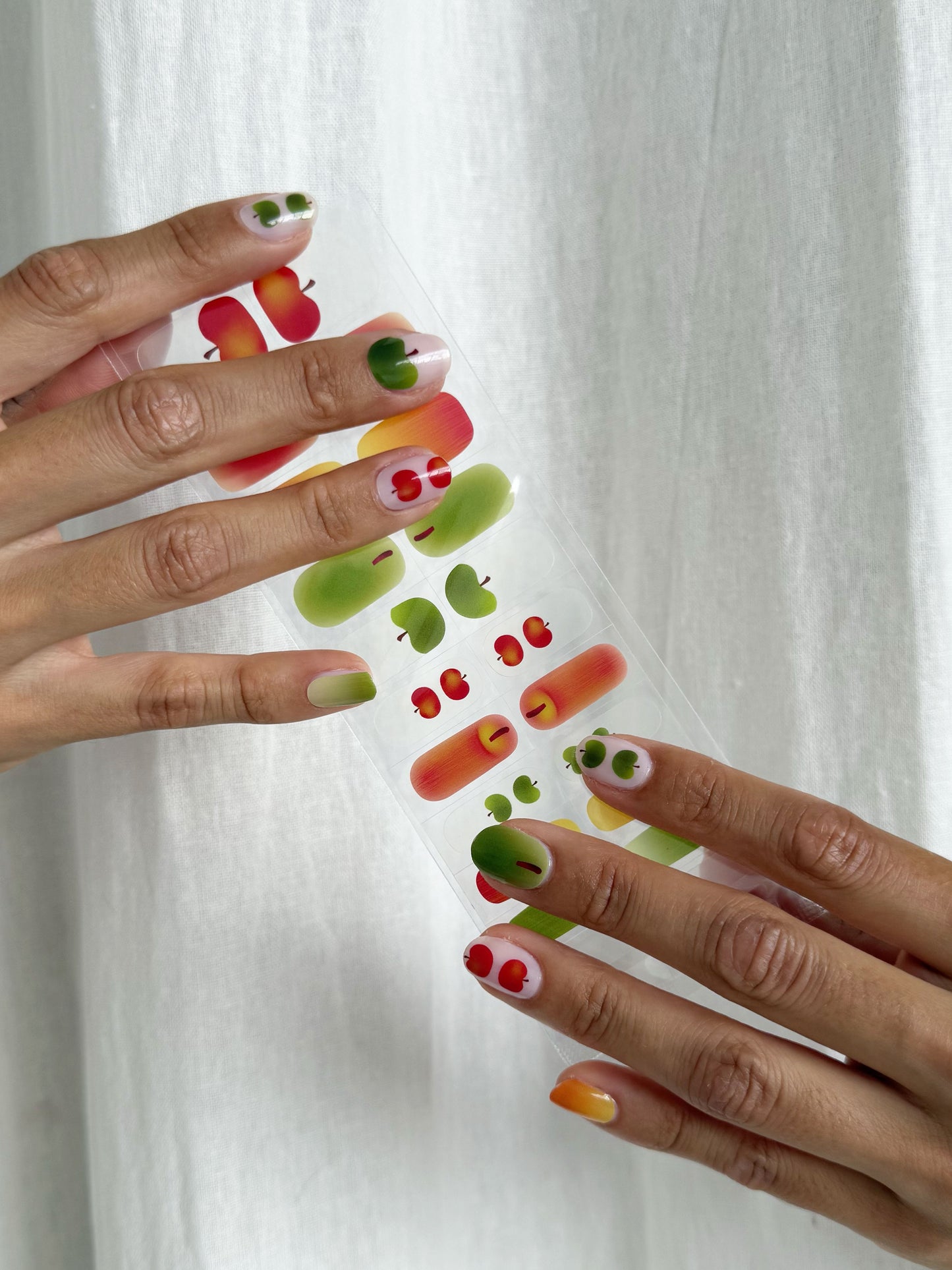 Applelicious Nail Stickers