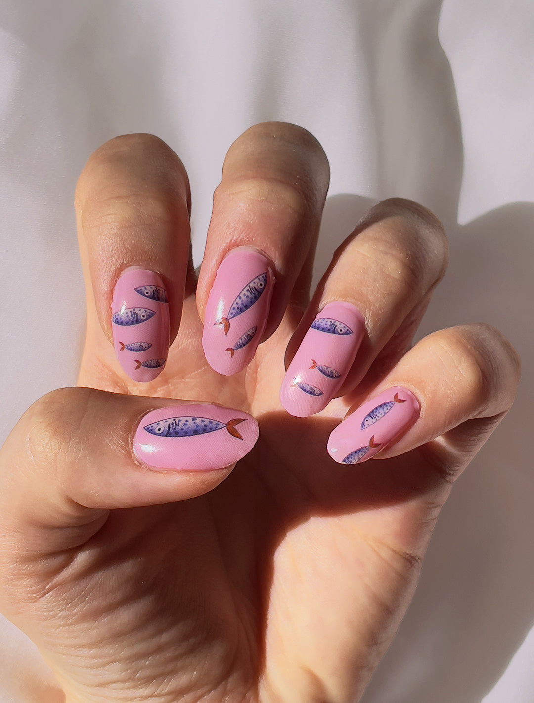 Fish Tank Nail Stickers