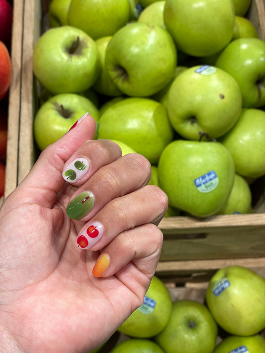 Applelicious Nail Stickers
